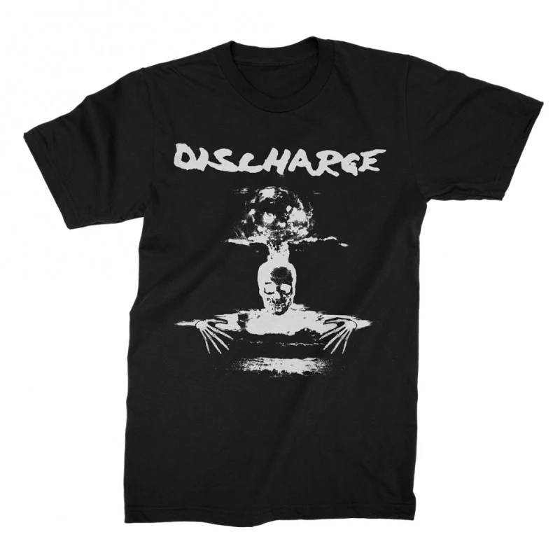Kaos Uk Discharge Hear Nothing - Summer Clothing Uk Men ulasan dan harga