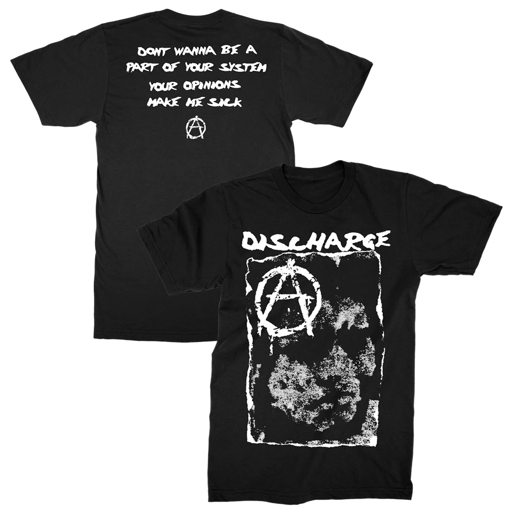 Kaos Uk Discharge Hear Nothing - Summer Clothing Uk Men ulasan dan harga
