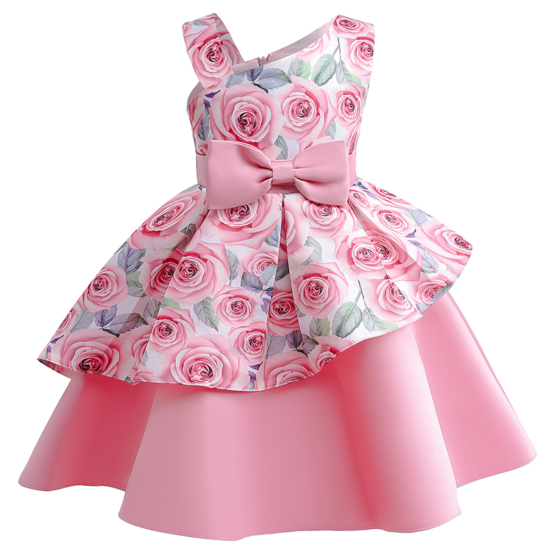 Gaun anak perempuan mawar musi - Summer Rose Clothing ulasan dan harga