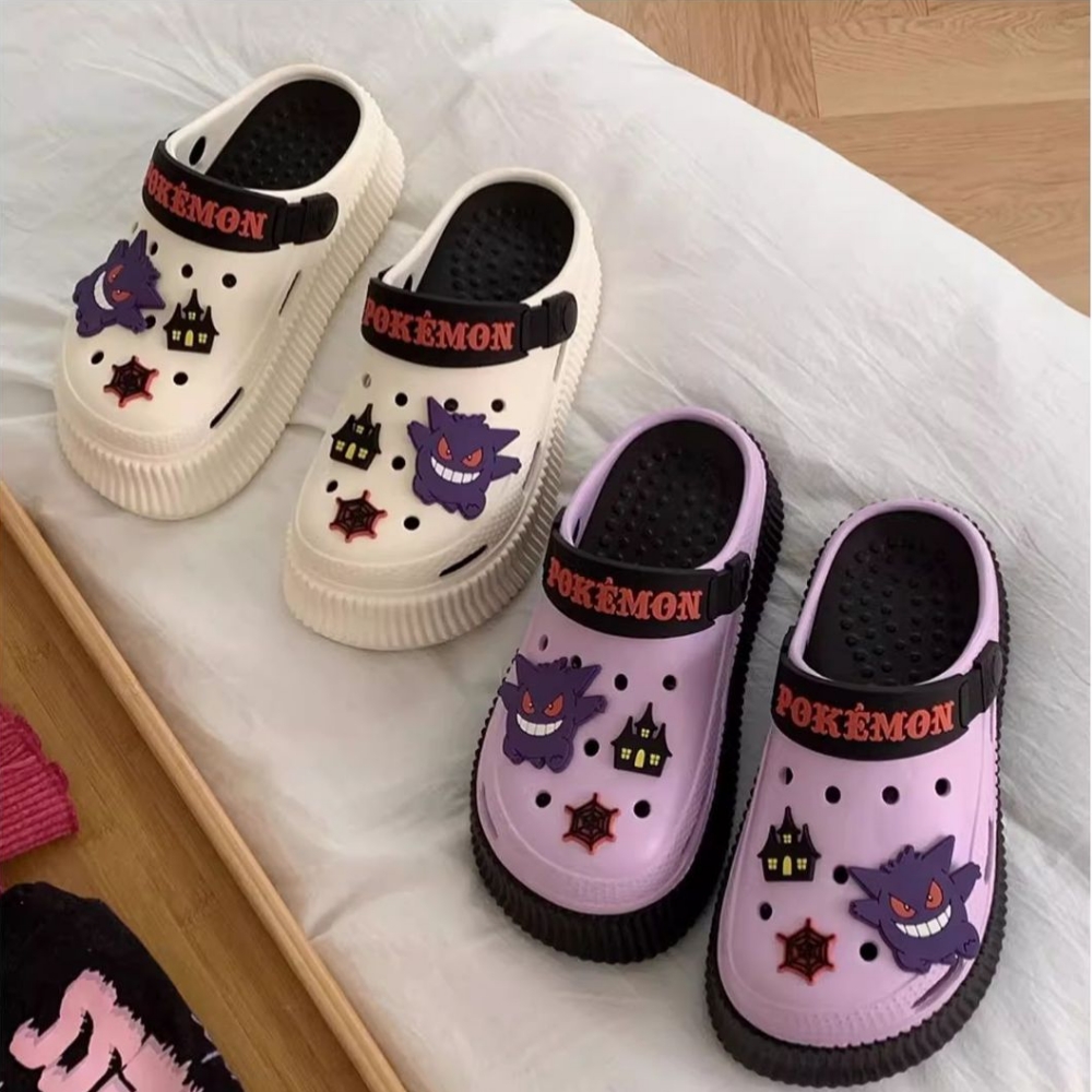 Sandal Pokemon Gengar Sylveon  - Summer Away Clothing ulasan dan harga