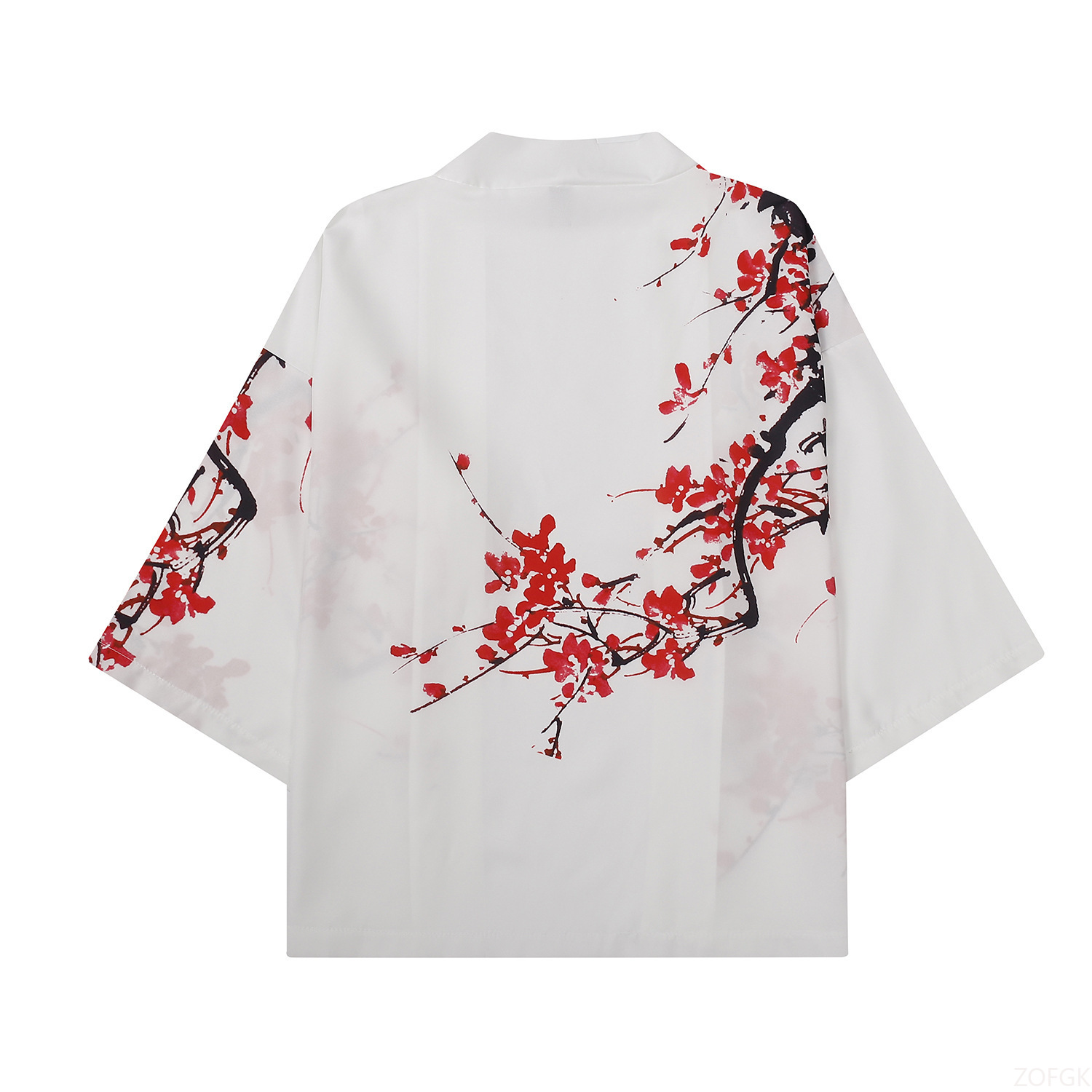 Kimono Gambar Bunga Wanita Mus - Beach Shirt Hawaiian ulasan dan harga