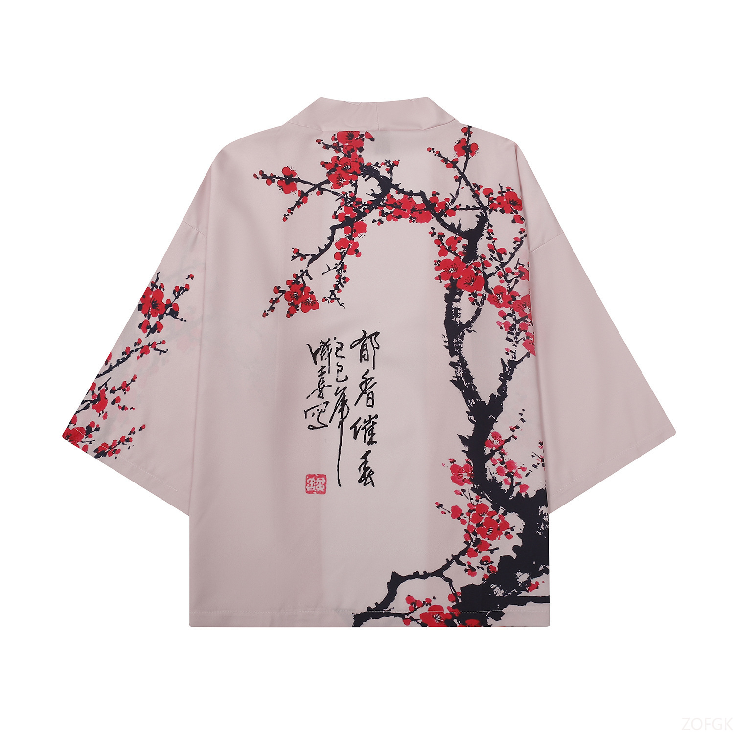 Kimono Gambar Bunga Wanita Mus - Beach Shirt Hawaiian ulasan dan harga
