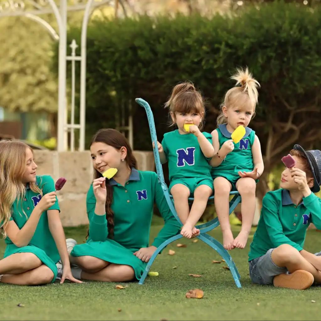 Koleksi Polo Hijau SS Mali 202 - Summer Clothing Baby Girl ulasan dan harga