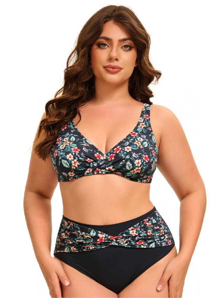 Bikini Pinggang Tinggi Ukuran  - Bikini Set Push Up ulasan dan harga