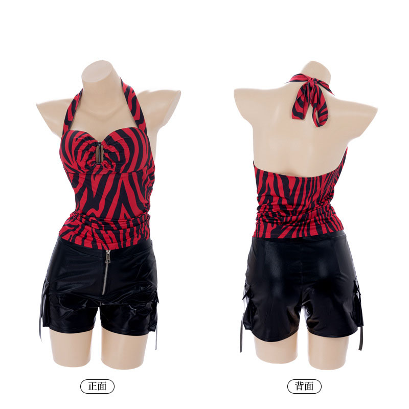 Obsession Nikki Halter Top Cos - Summer Clothing Sets Women ulasan dan harga