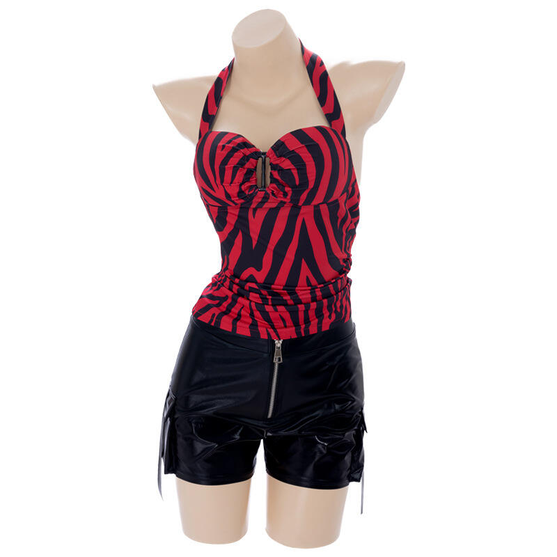 Obsession Nikki Halter Top Cos - Summer Clothing Sets Women ulasan dan harga