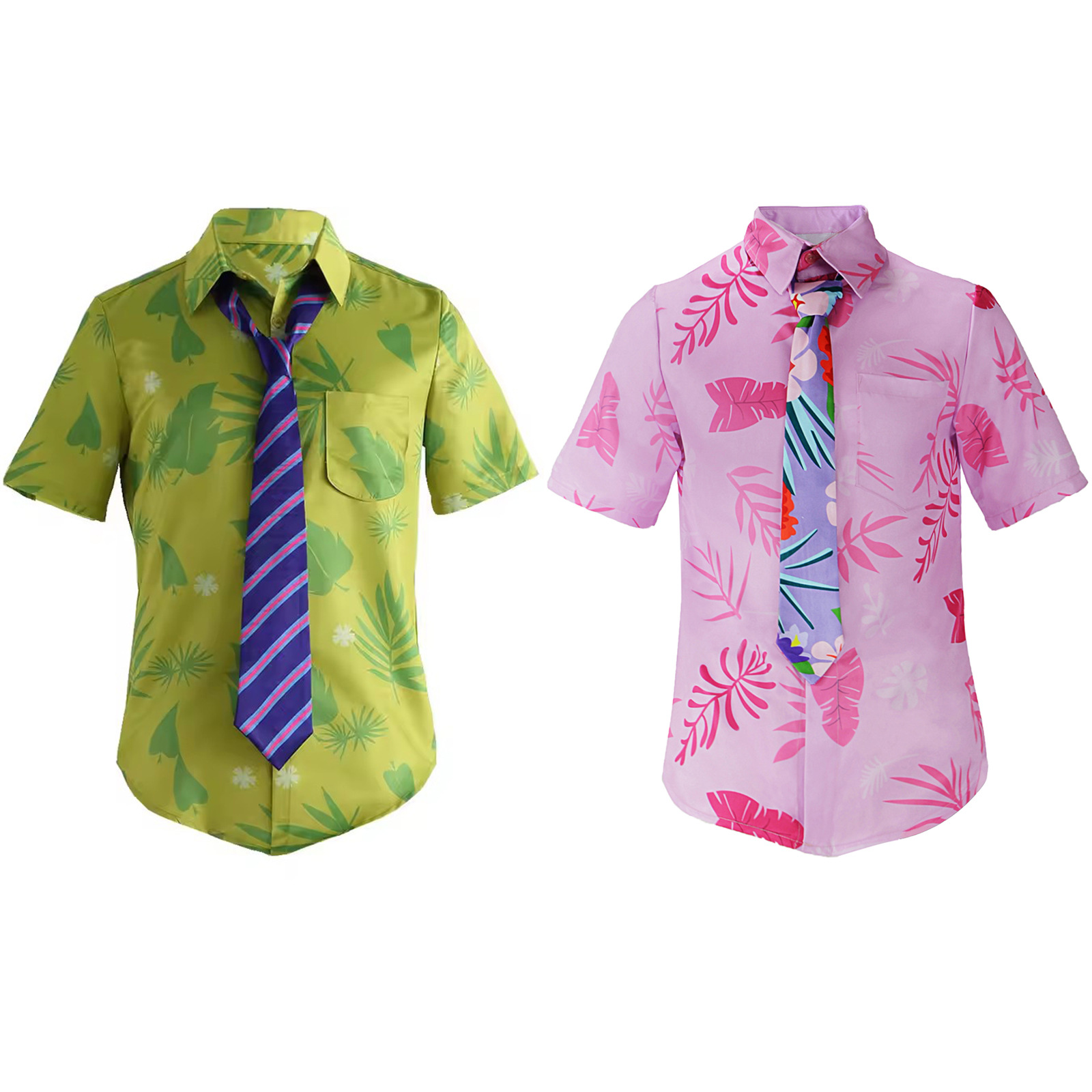 Kemeja Hawaii dengan Cetakan G - Beach Shirt Hawaiian ulasan dan harga