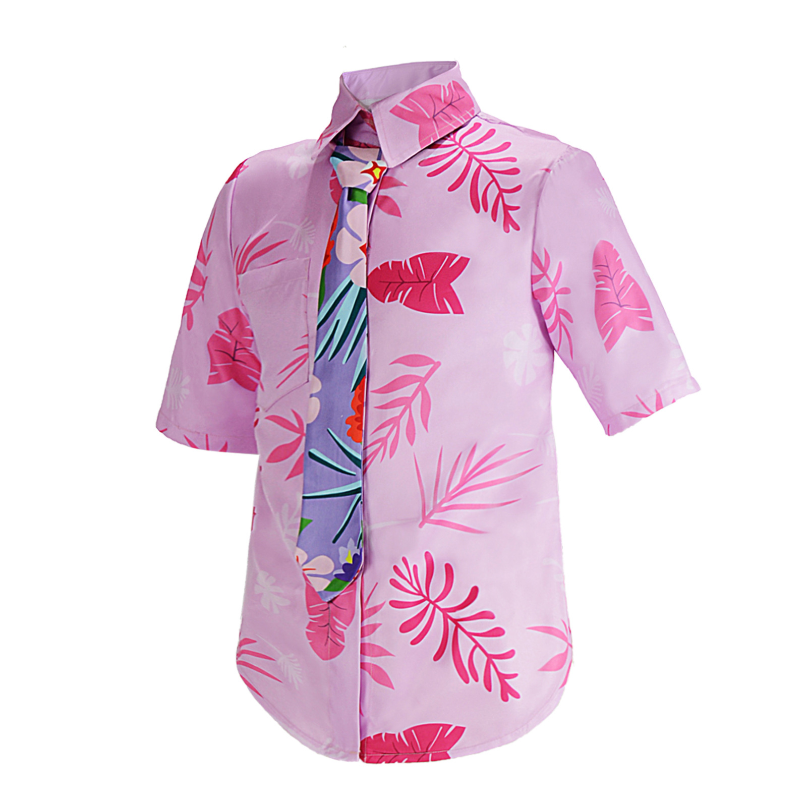Kemeja Hawaii dengan Cetakan G - Beach Shirt Hawaiian ulasan dan harga