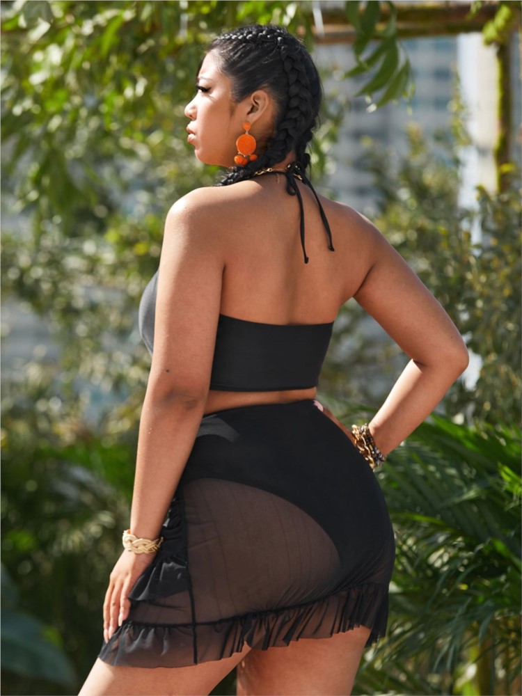 Baju Renang Bikini Wanita Ukur - Bikini Set Push Up ulasan dan harga