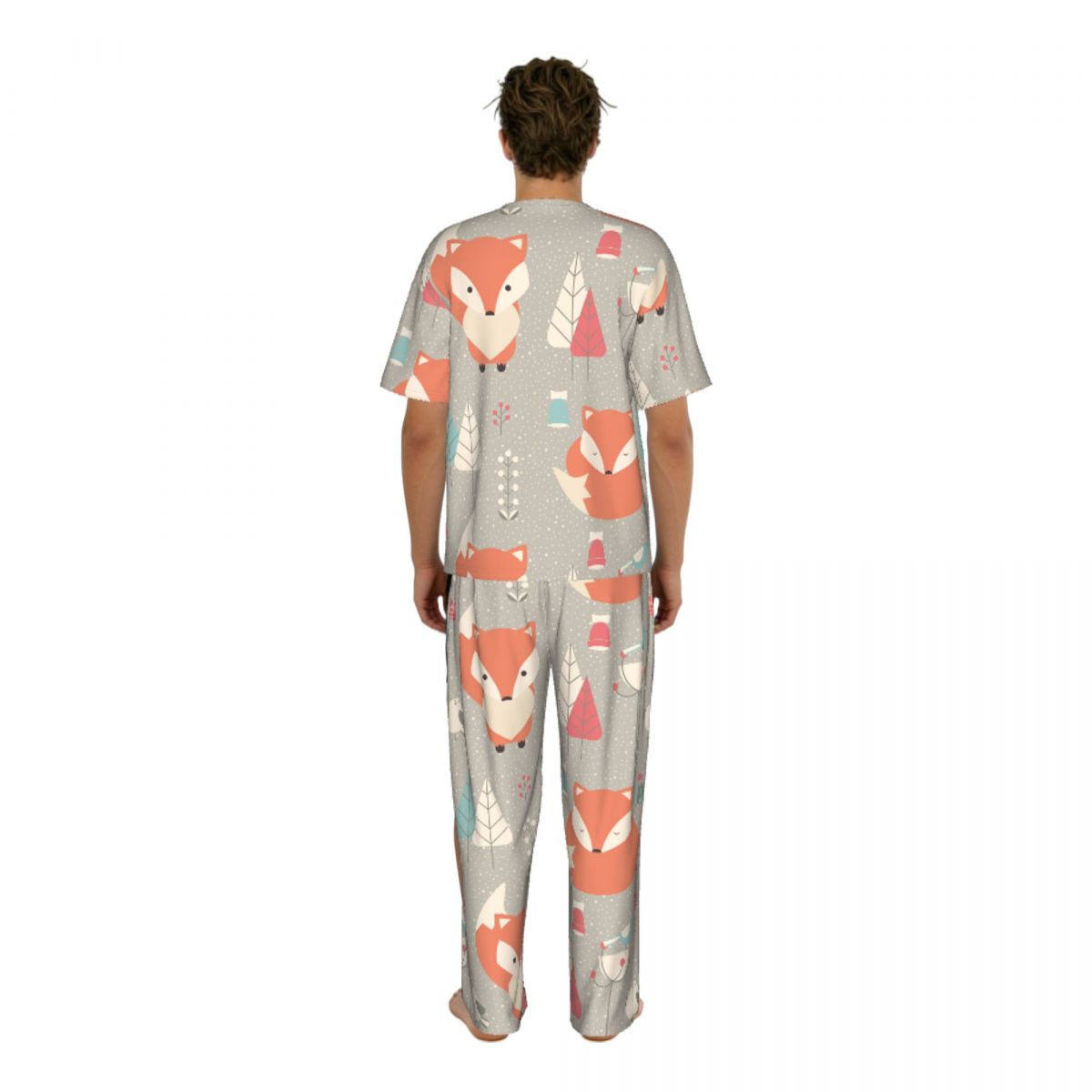 Setelan Piyama Pria Celana Pan - Summer Clothing Patterns ulasan dan harga