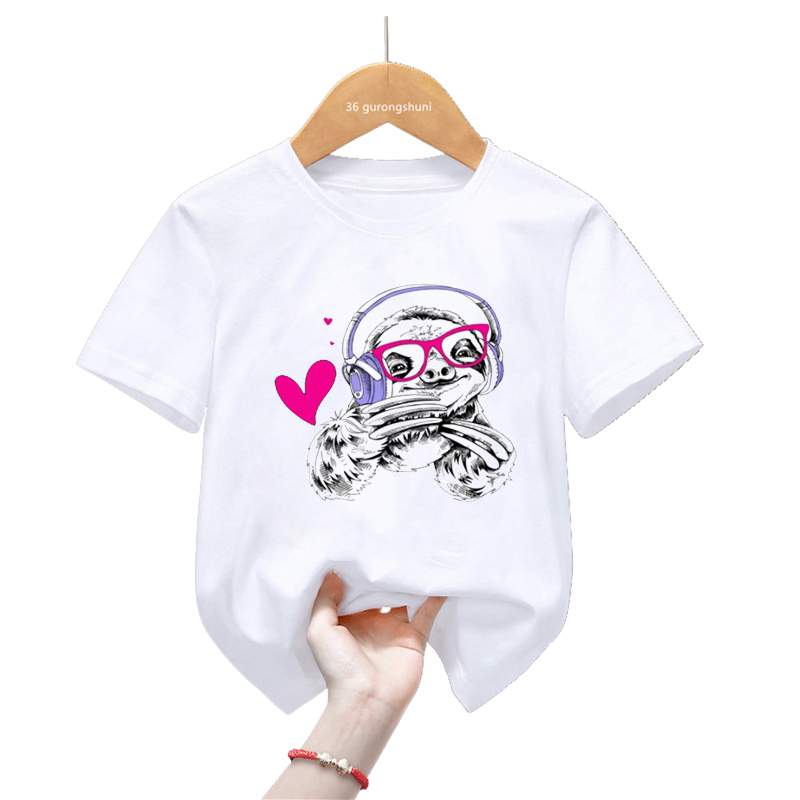 Kaus anak gambar kartun Unicor - Summer Loving Kids Clothing ulasan dan harga