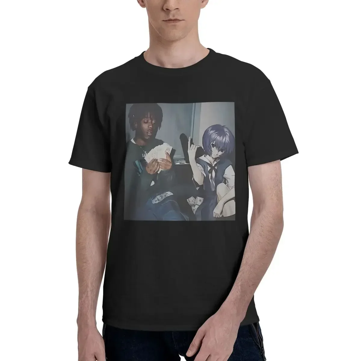 Rei Ayanami Thug Meme 100% Kat - Summer Clothing Deals ulasan dan harga