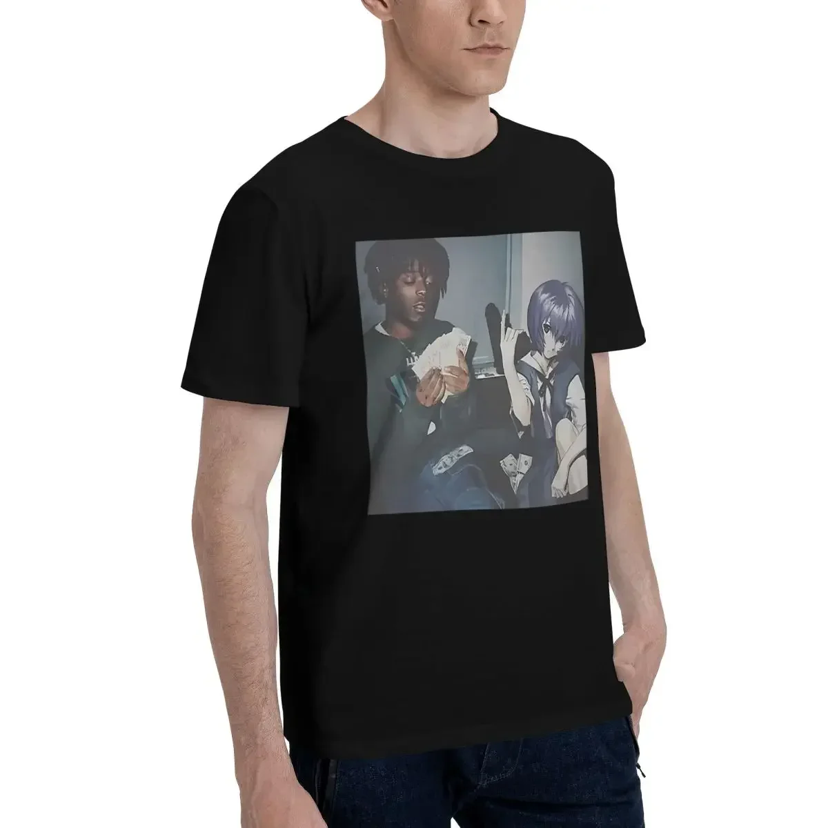 Rei Ayanami Thug Meme 100% Kat - Summer Clothing Deals ulasan dan harga