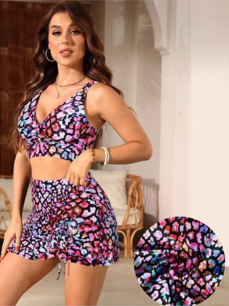 Pakaian Renang Wanita Baju Ren - Bikini Set Push Up ulasan dan harga