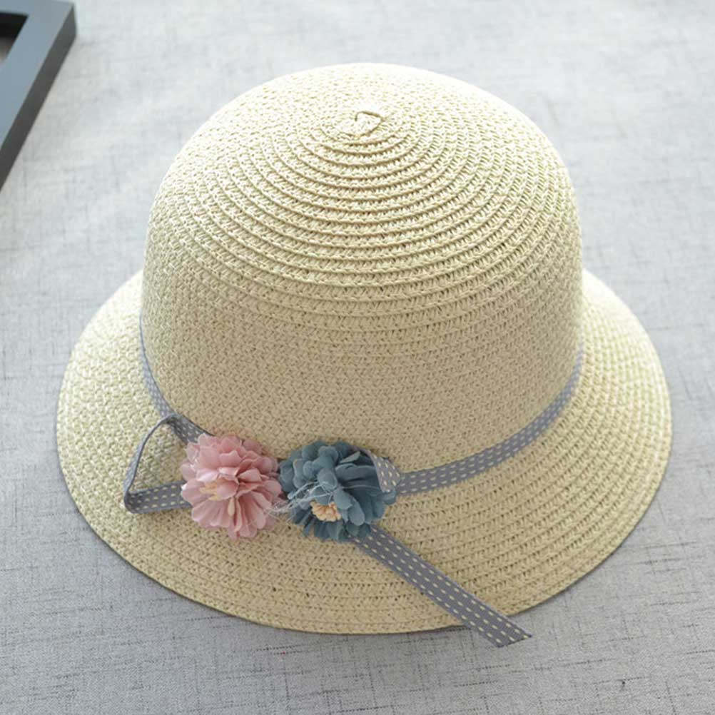 1Set Topi Jerami dan Tas Anak  - Beach Bag Straw ulasan dan harga