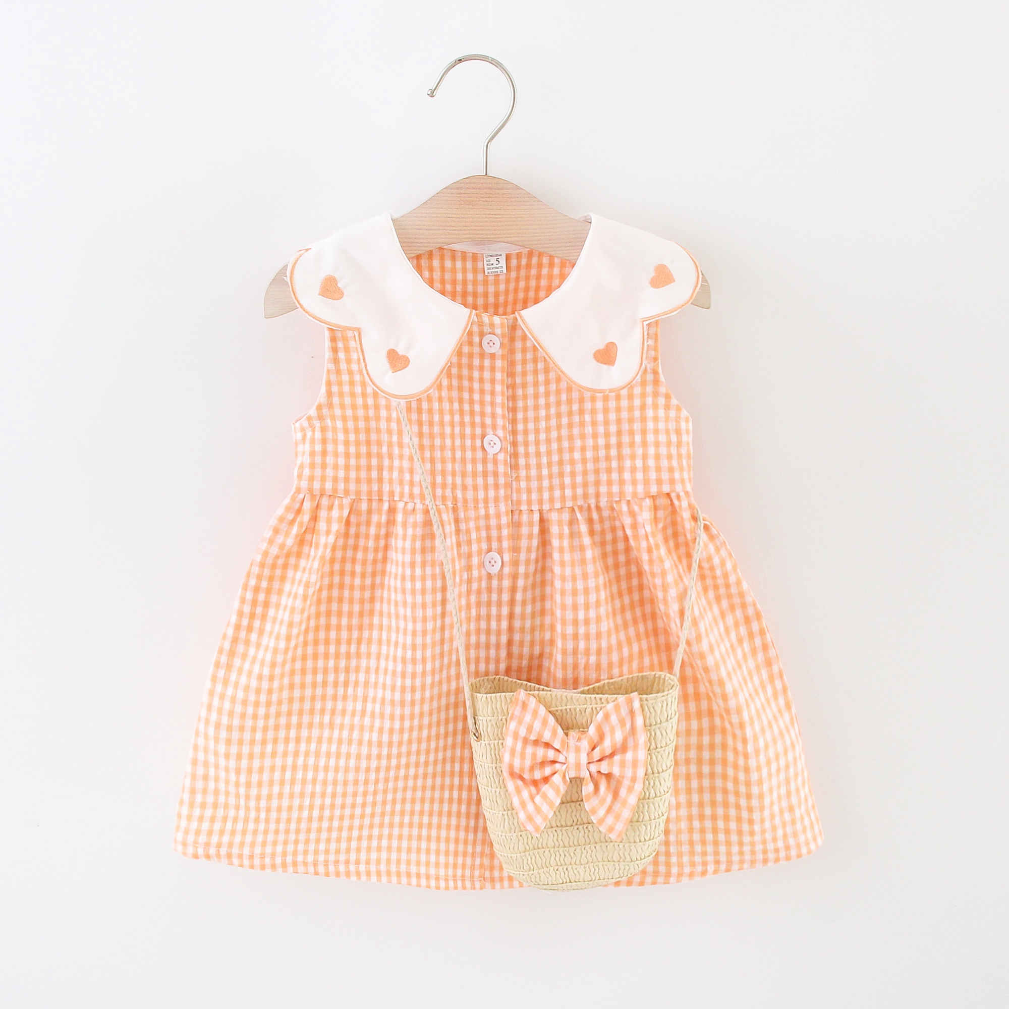Gaun Anak Perempuan Musim Pana - Summer Clothing Baby Girl ulasan dan harga