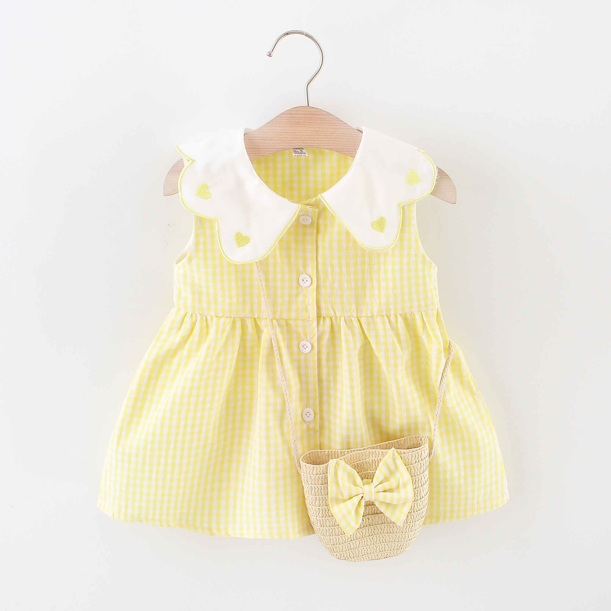 Gaun Anak Perempuan Musim Pana - Summer Clothing Baby Girl ulasan dan harga