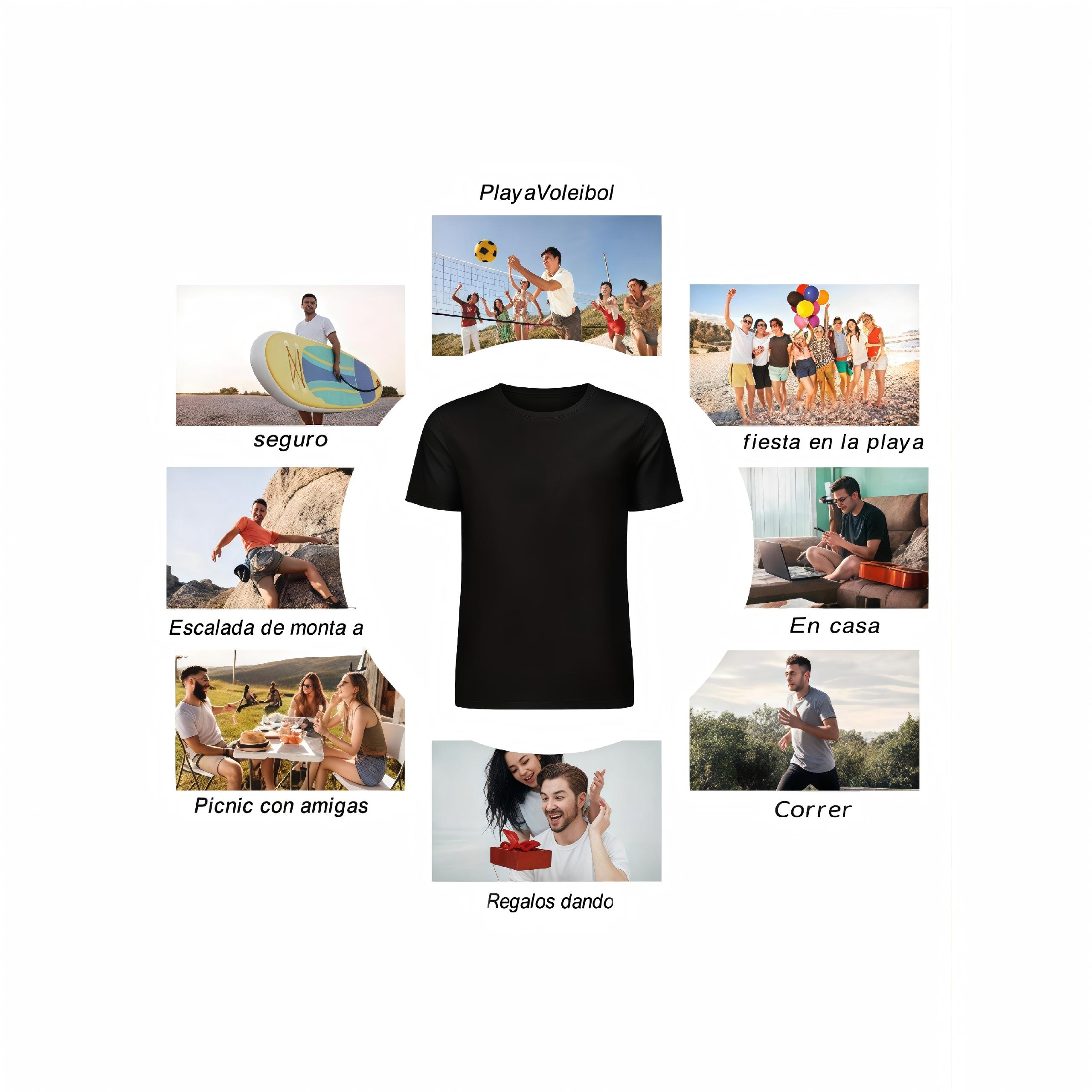 Kaos kasual lengan pendek deng - Summer Clothing Deals ulasan dan harga