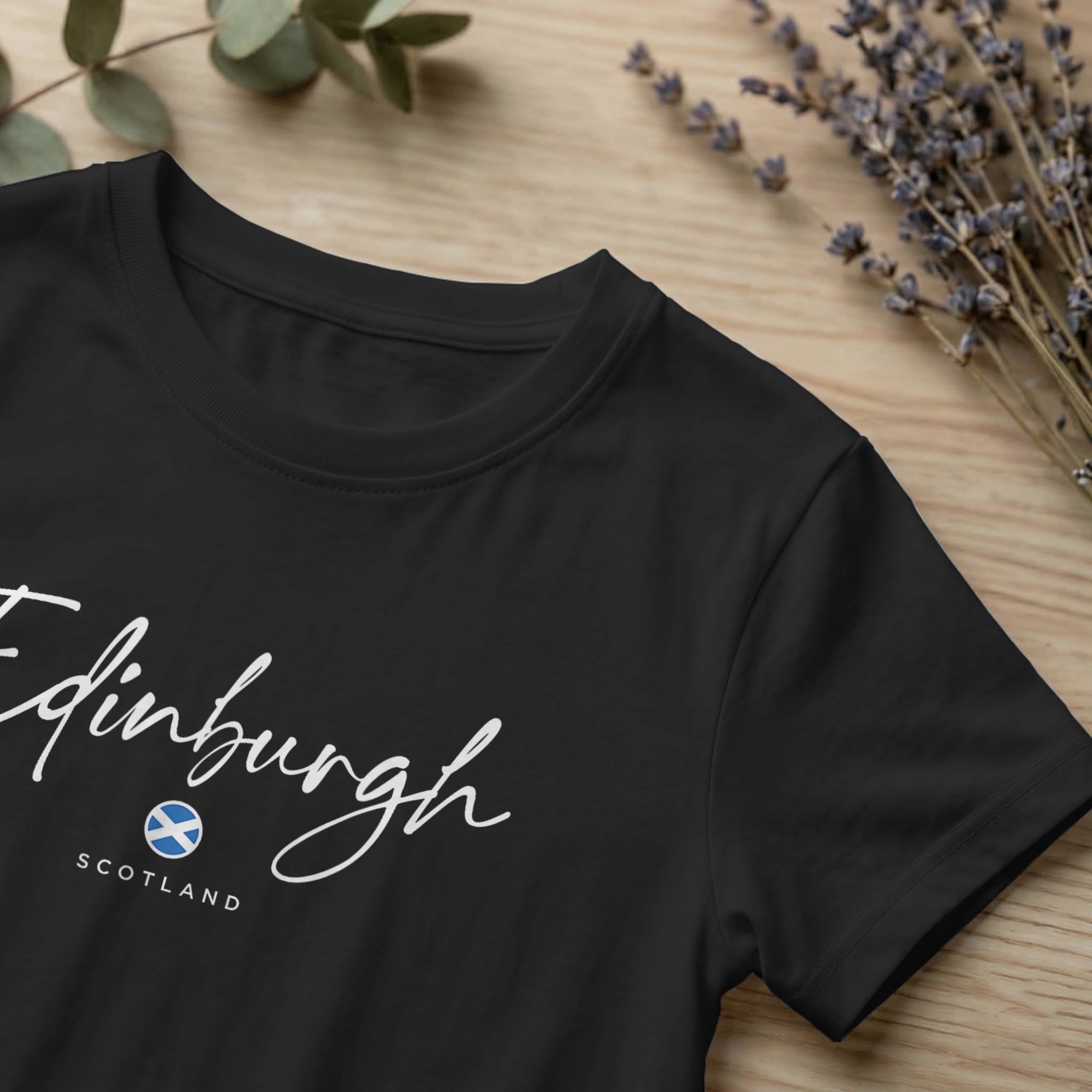 Kaus Pria Edinburgh Skotlandia - Summer Clothing Uk Men ulasan dan harga