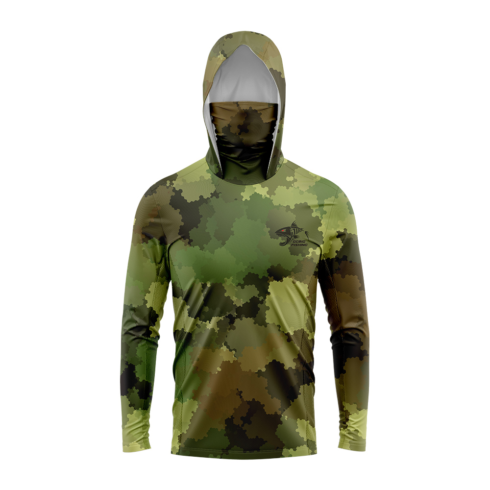 Kemeja Pancing Huk New Gear, K - Summer Clothes ulasan dan harga