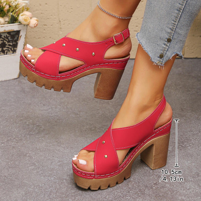 Sandal Gladiator Tali Silang H - Summer Holiday Clothing Women ulasan dan harga