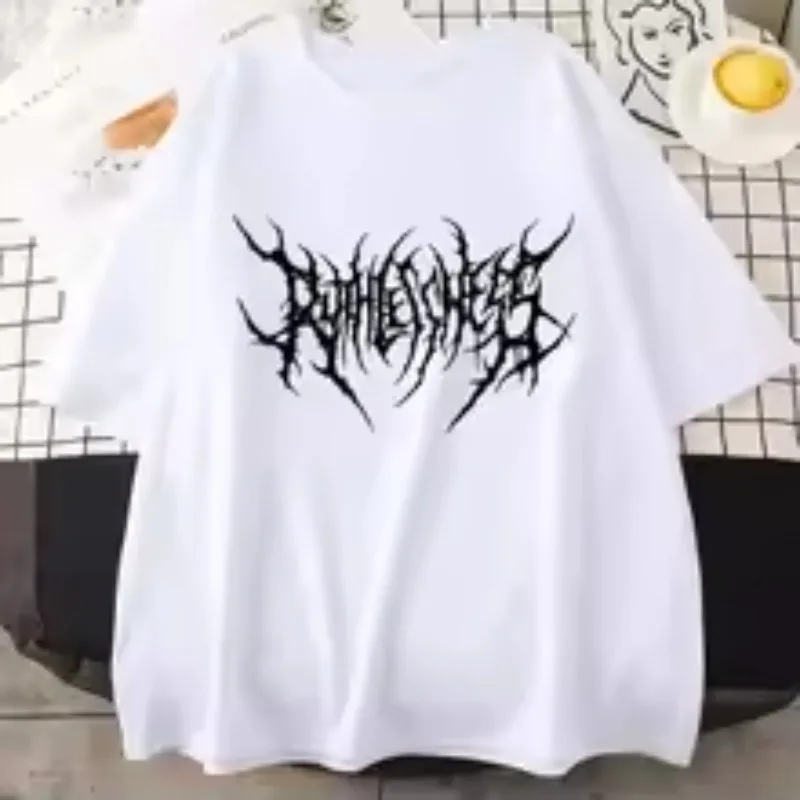 Pakaian Fashion Kaus Wanita Ka - Summer Goth Clothing ulasan dan harga