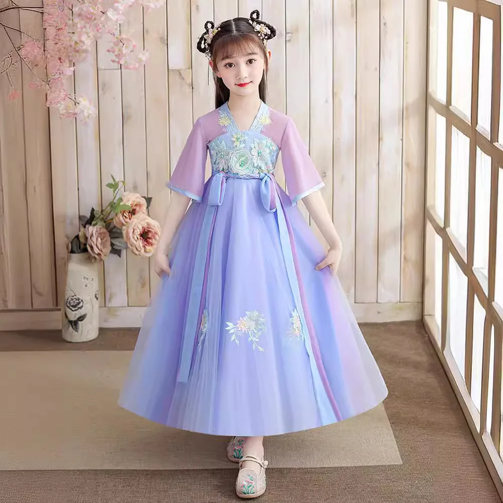 Gaun Hanfu Anak-anak Musim Pan - Summer Clothing Baby Girl ulasan dan harga