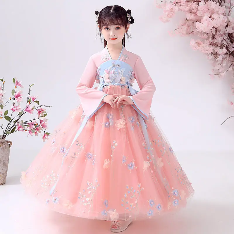 Gaun Hanfu Anak-anak Musim Pan - Summer Clothing Baby Girl ulasan dan harga