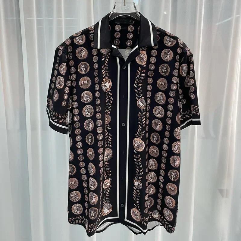 Setelan Kemeja Pria Royal Luxu - Summer Clothes ulasan dan harga