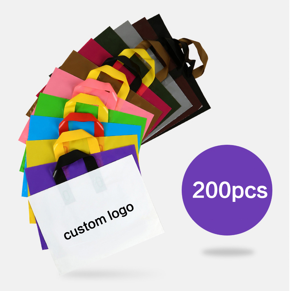 200pcs Tas Belanja Plastik Cus - Summer Clothing Deals ulasan dan harga