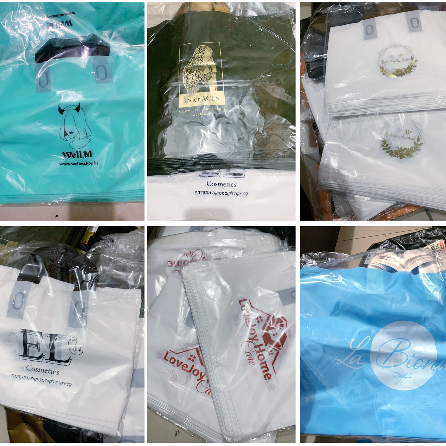 200pcs Tas Belanja Plastik Cus - Summer Clothing Deals ulasan dan harga