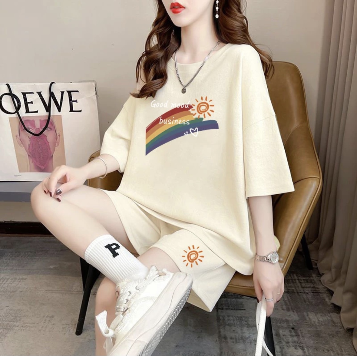 Set Celana Pendek Musim Panas  - Summer Clothing Sets Women ulasan dan harga