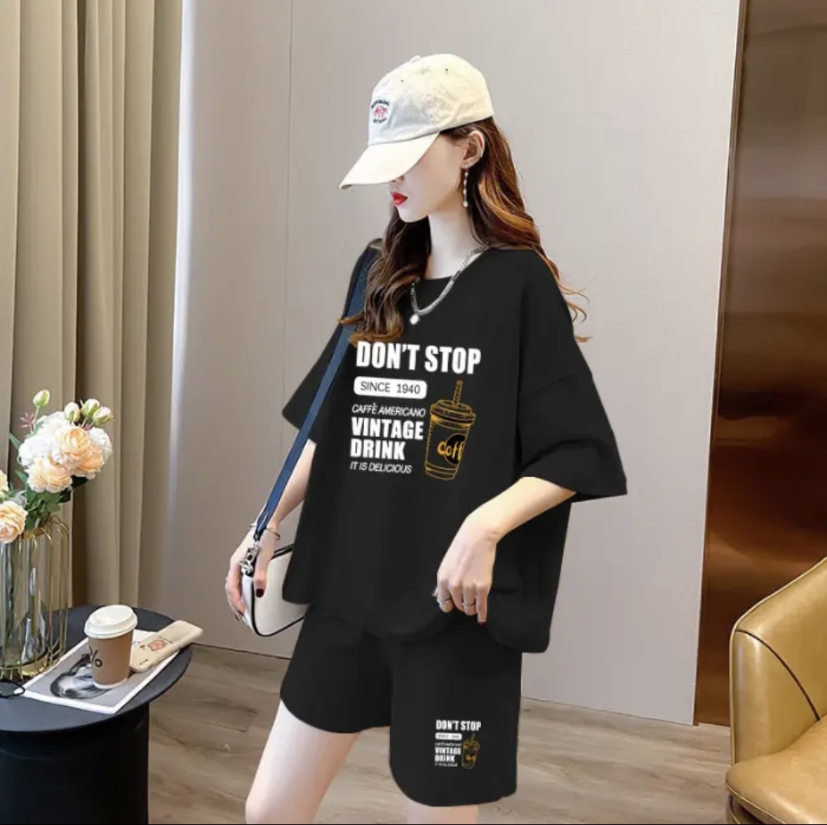 Set Celana Pendek Musim Panas  - Summer Clothing Sets Women ulasan dan harga